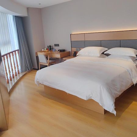 Chengdu Bai Gang International Hotel Buitenkant foto