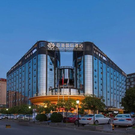Chengdu Bai Gang International Hotel Buitenkant foto