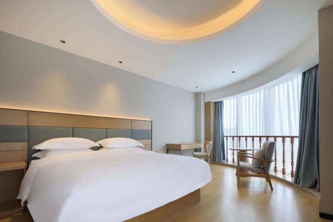 Chengdu Bai Gang International Hotel Buitenkant foto