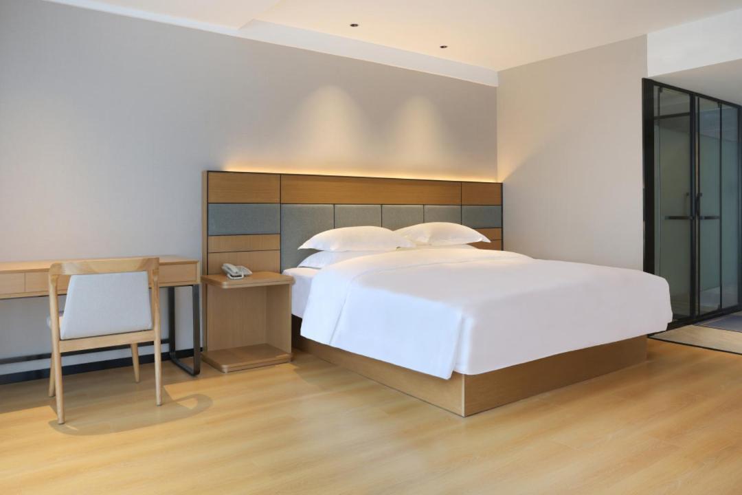 Chengdu Bai Gang International Hotel Buitenkant foto