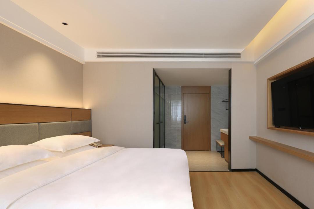 Chengdu Bai Gang International Hotel Buitenkant foto