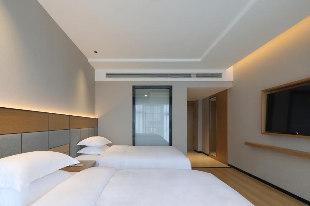 Chengdu Bai Gang International Hotel Buitenkant foto