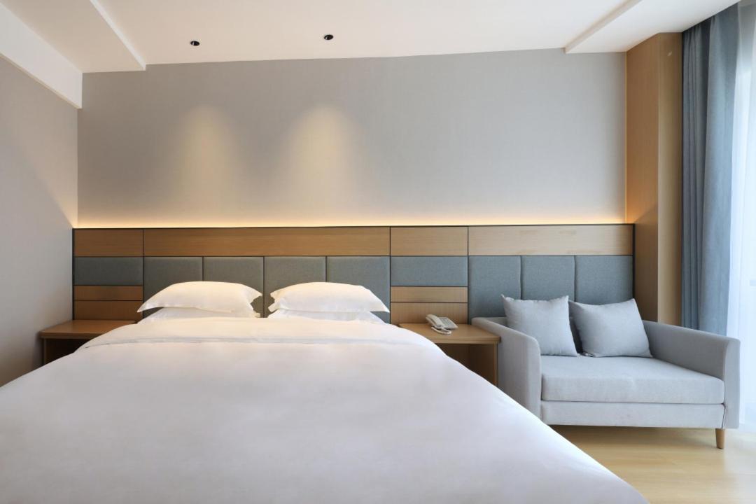 Chengdu Bai Gang International Hotel Buitenkant foto