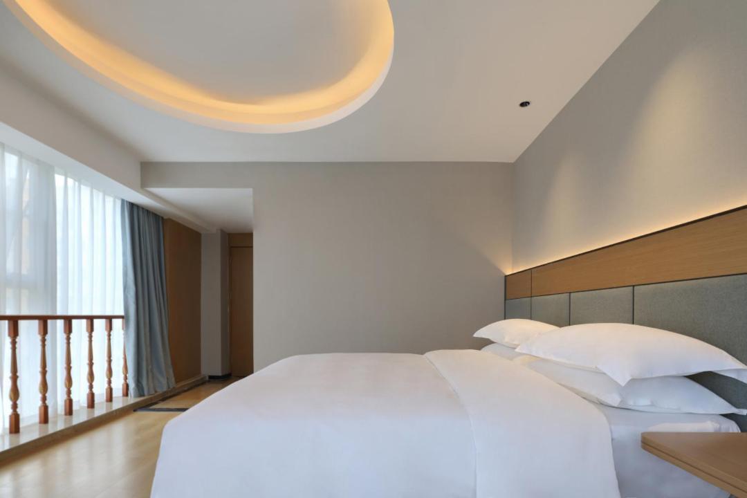 Chengdu Bai Gang International Hotel Buitenkant foto