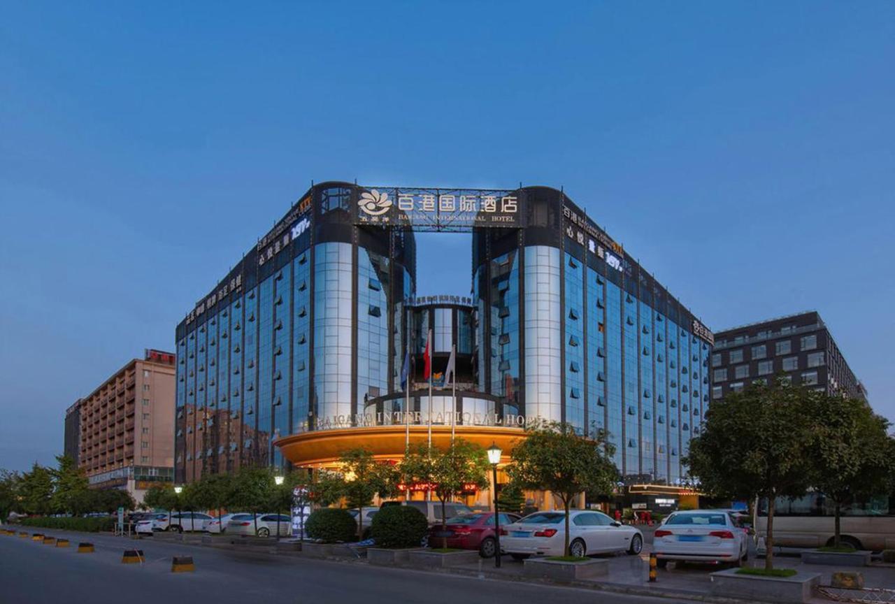 Chengdu Bai Gang International Hotel Buitenkant foto