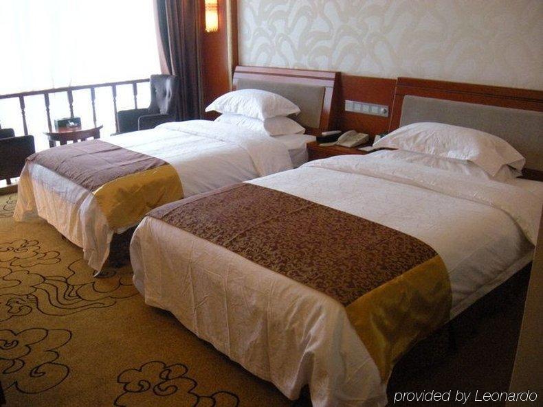 Chengdu Bai Gang International Hotel Buitenkant foto