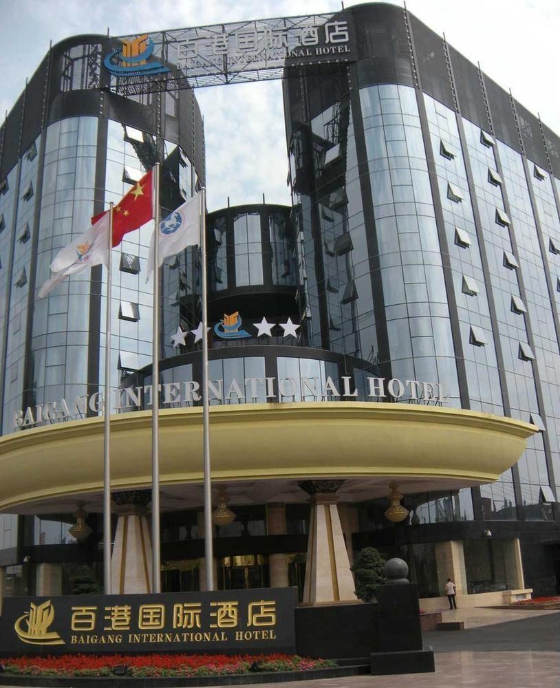 Chengdu Bai Gang International Hotel Buitenkant foto