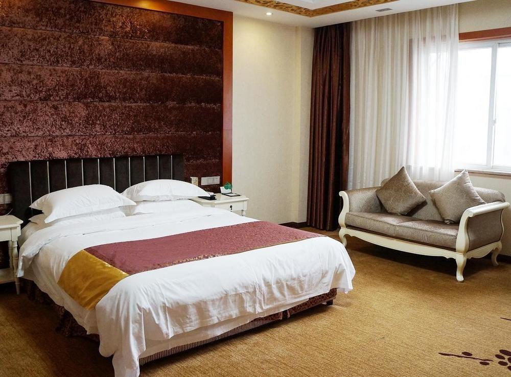 Chengdu Bai Gang International Hotel Buitenkant foto