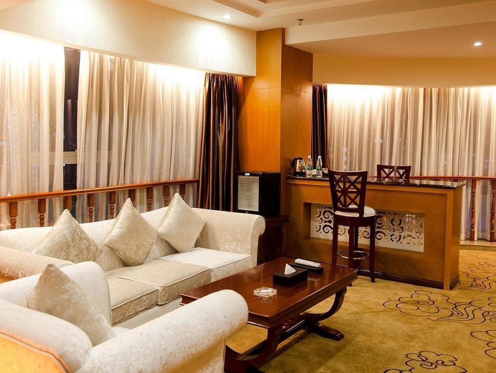 Chengdu Bai Gang International Hotel Buitenkant foto