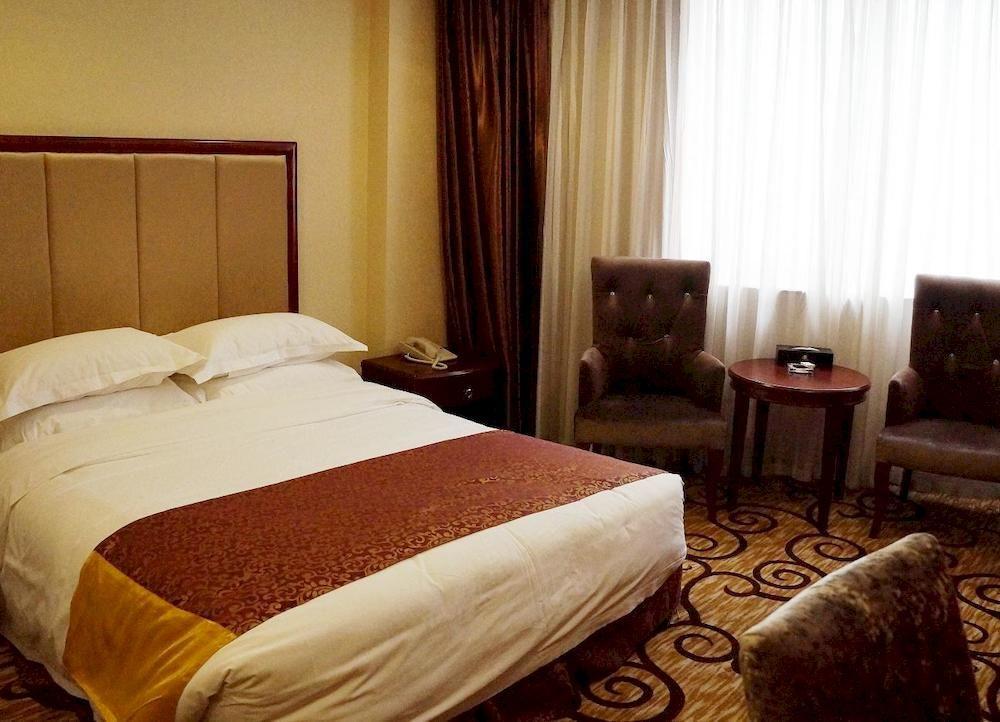 Chengdu Bai Gang International Hotel Buitenkant foto