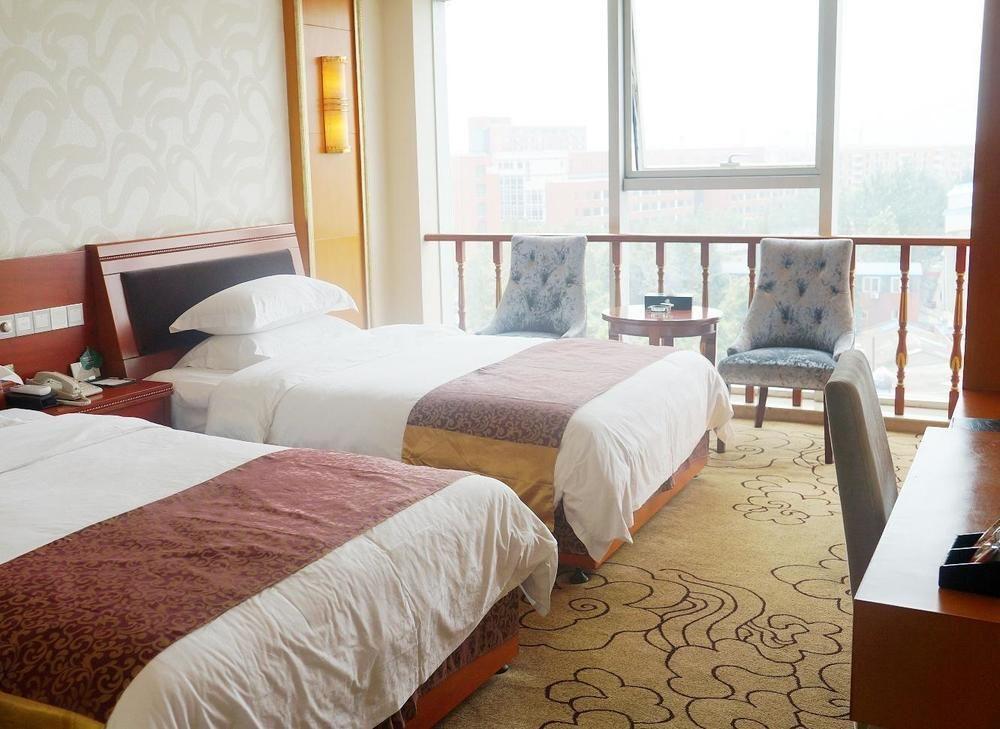 Chengdu Bai Gang International Hotel Buitenkant foto