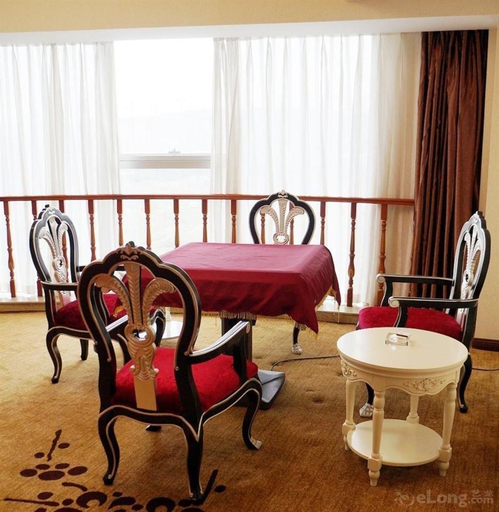 Chengdu Bai Gang International Hotel Buitenkant foto
