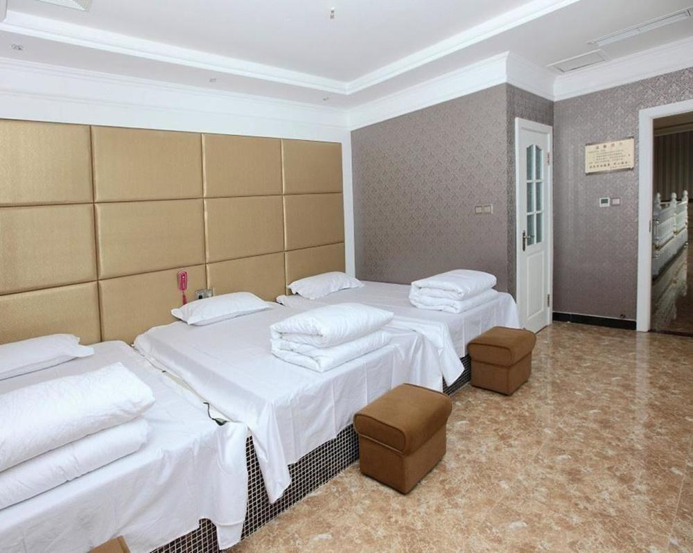 Chengdu Bai Gang International Hotel Buitenkant foto