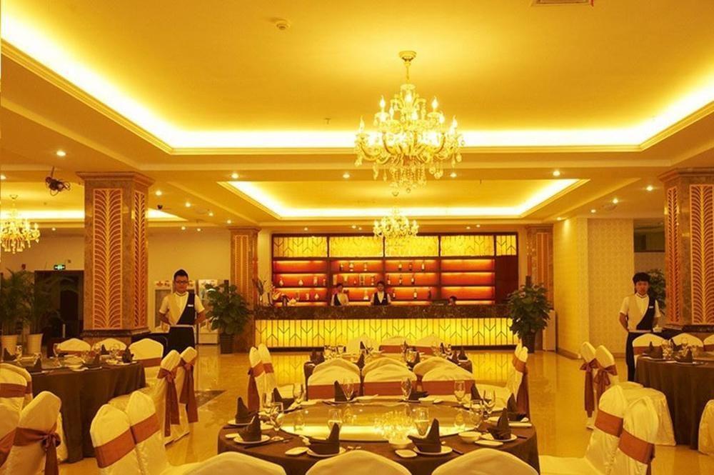 Chengdu Bai Gang International Hotel Buitenkant foto