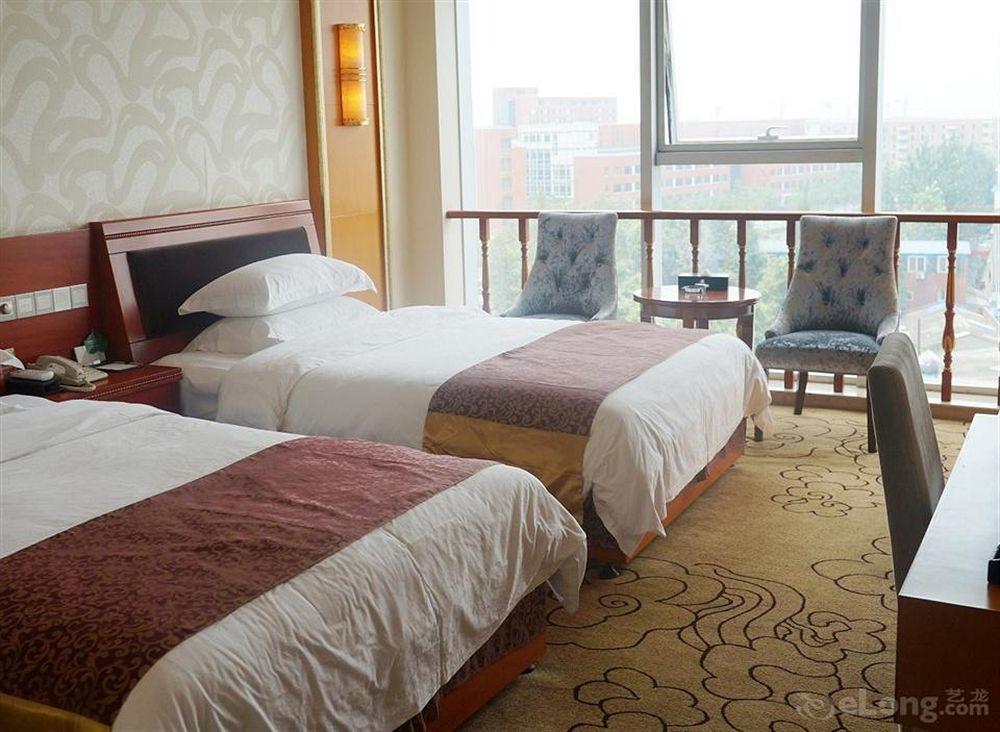 Chengdu Bai Gang International Hotel Buitenkant foto