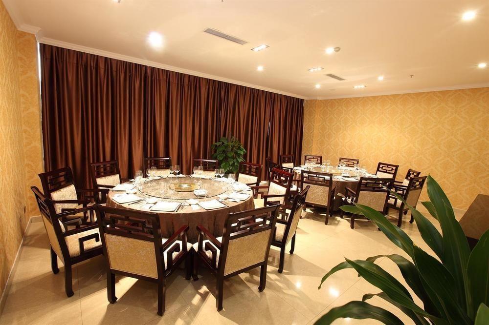 Chengdu Bai Gang International Hotel Buitenkant foto