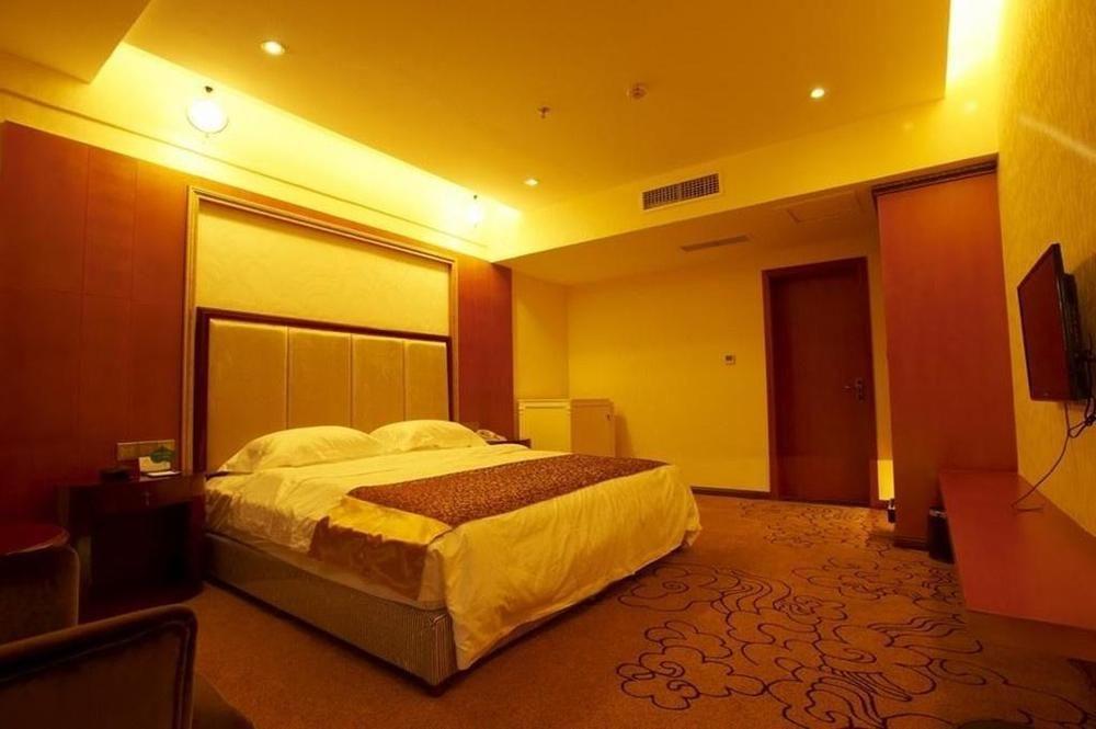 Chengdu Bai Gang International Hotel Buitenkant foto