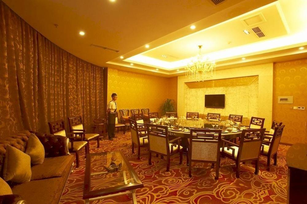 Chengdu Bai Gang International Hotel Buitenkant foto