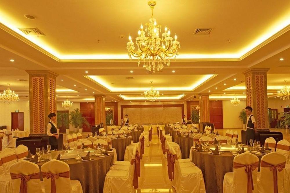 Chengdu Bai Gang International Hotel Buitenkant foto