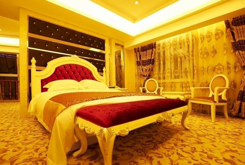 Chengdu Bai Gang International Hotel Buitenkant foto