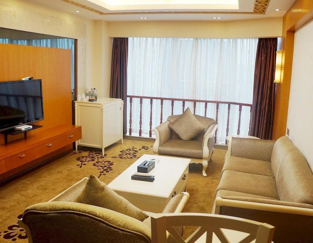 Chengdu Bai Gang International Hotel Buitenkant foto
