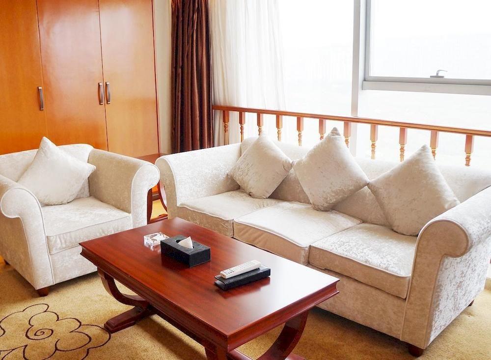 Chengdu Bai Gang International Hotel Buitenkant foto