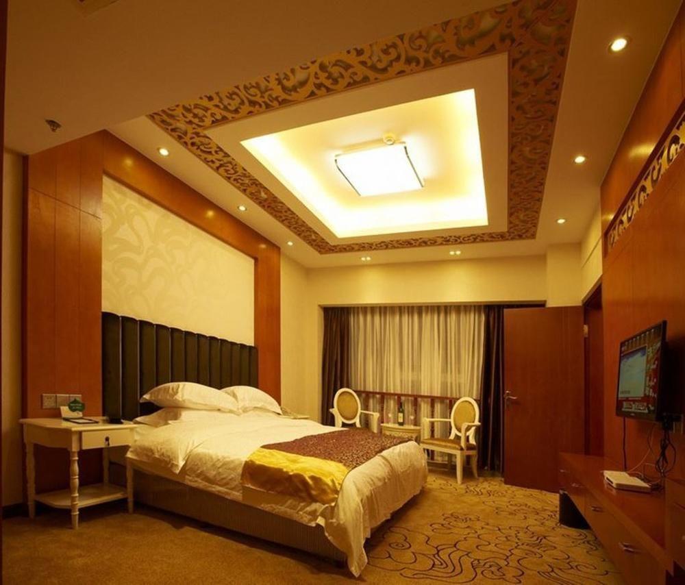 Chengdu Bai Gang International Hotel Buitenkant foto