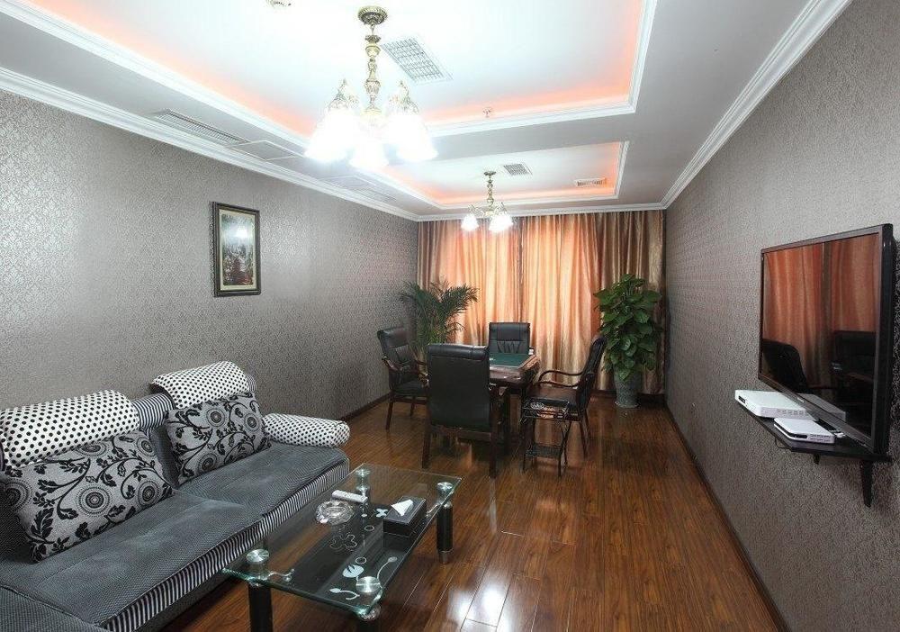Chengdu Bai Gang International Hotel Buitenkant foto
