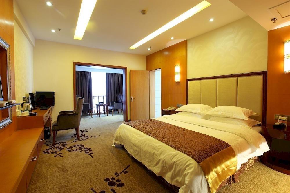 Chengdu Bai Gang International Hotel Buitenkant foto