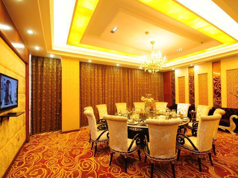 Chengdu Bai Gang International Hotel Buitenkant foto