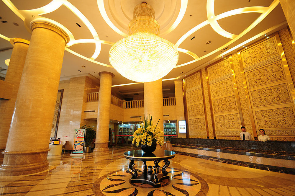 Chengdu Bai Gang International Hotel Buitenkant foto