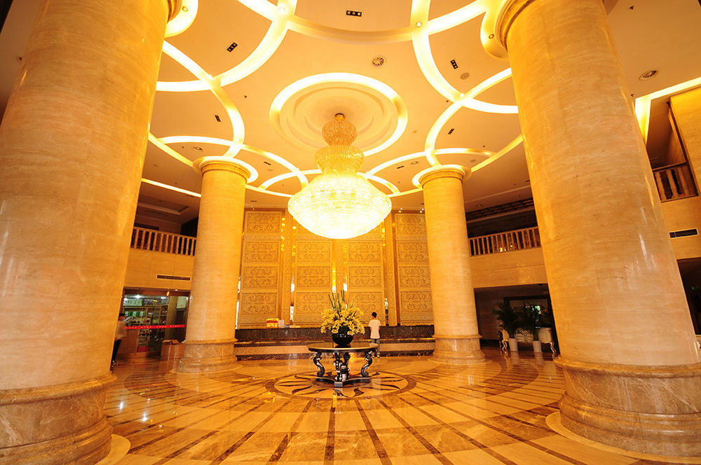 Chengdu Bai Gang International Hotel Buitenkant foto