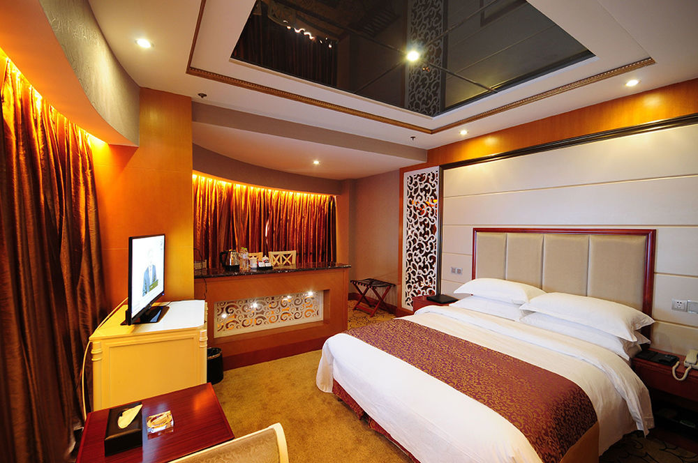 Chengdu Bai Gang International Hotel Buitenkant foto