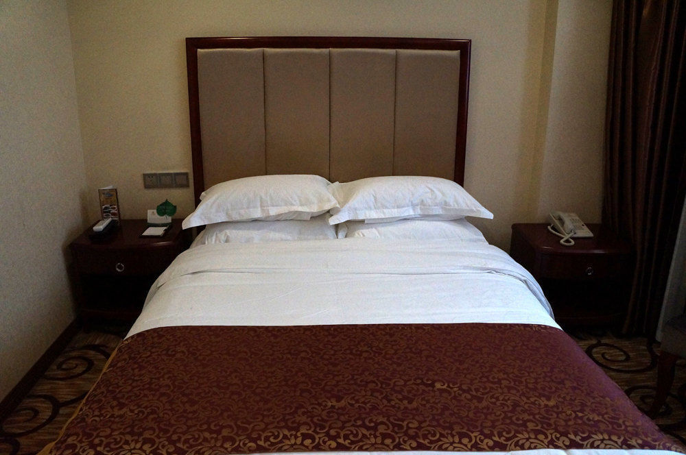 Chengdu Bai Gang International Hotel Buitenkant foto
