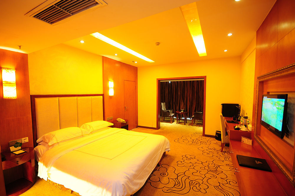 Chengdu Bai Gang International Hotel Buitenkant foto