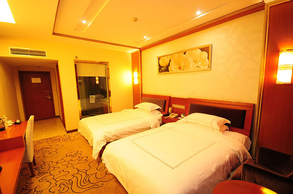 Chengdu Bai Gang International Hotel Buitenkant foto