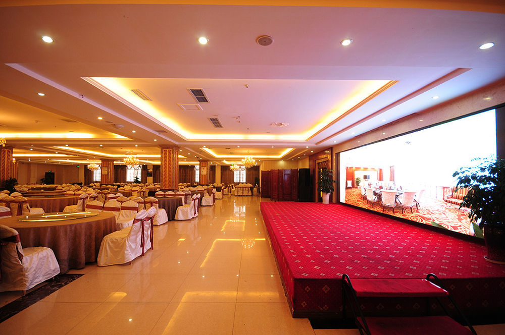 Chengdu Bai Gang International Hotel Buitenkant foto