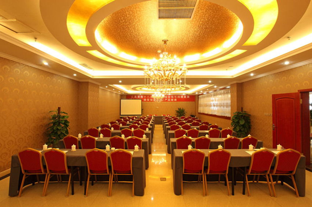 Chengdu Bai Gang International Hotel Buitenkant foto