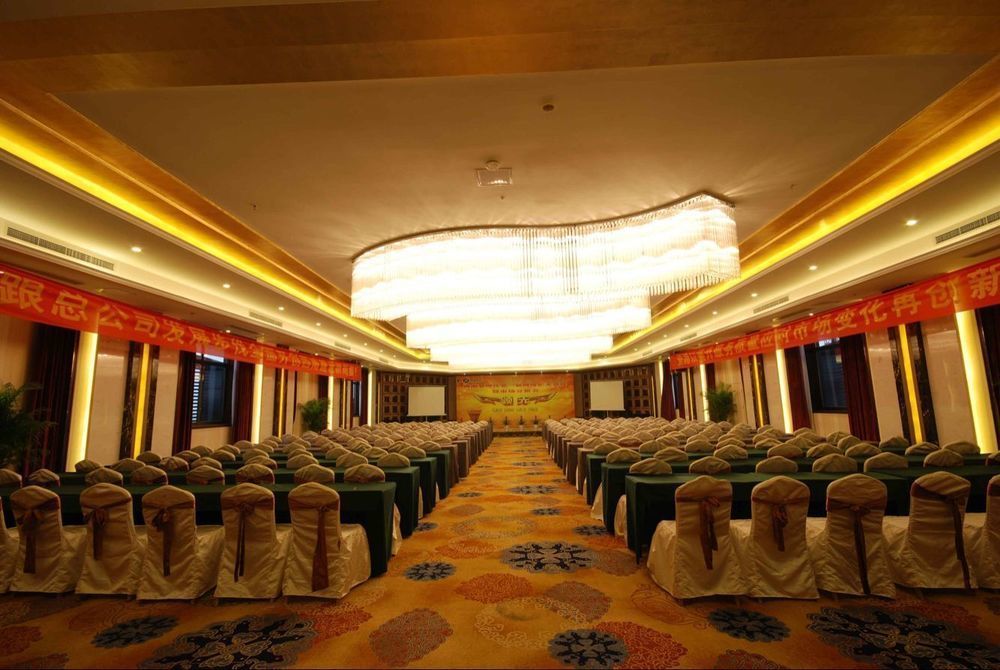 Chengdu Bai Gang International Hotel Buitenkant foto