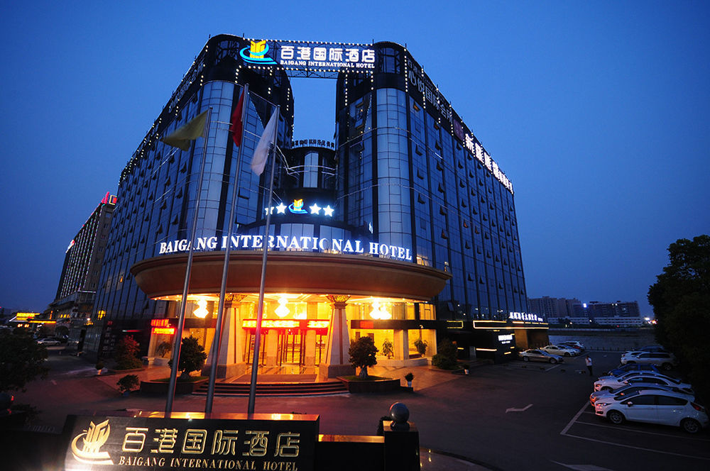 Chengdu Bai Gang International Hotel Buitenkant foto