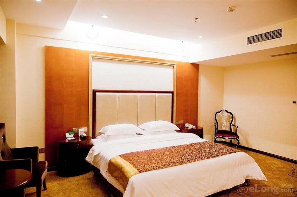 Chengdu Bai Gang International Hotel Buitenkant foto