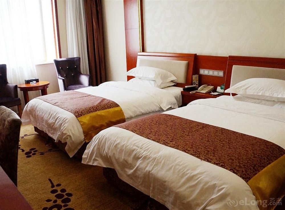 Chengdu Bai Gang International Hotel Buitenkant foto