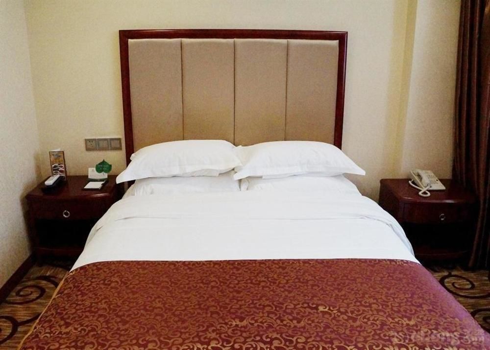 Chengdu Bai Gang International Hotel Buitenkant foto