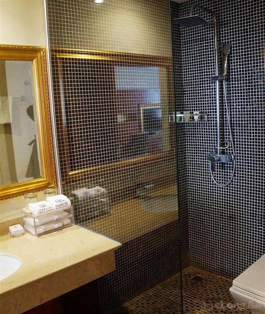 Chengdu Bai Gang International Hotel Buitenkant foto